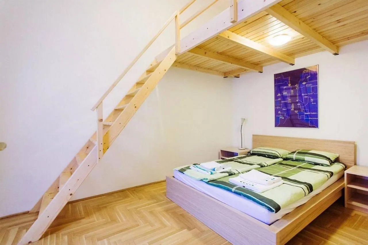 All In 10 Apartment, Bp Downtown Ac Budapest 0*,