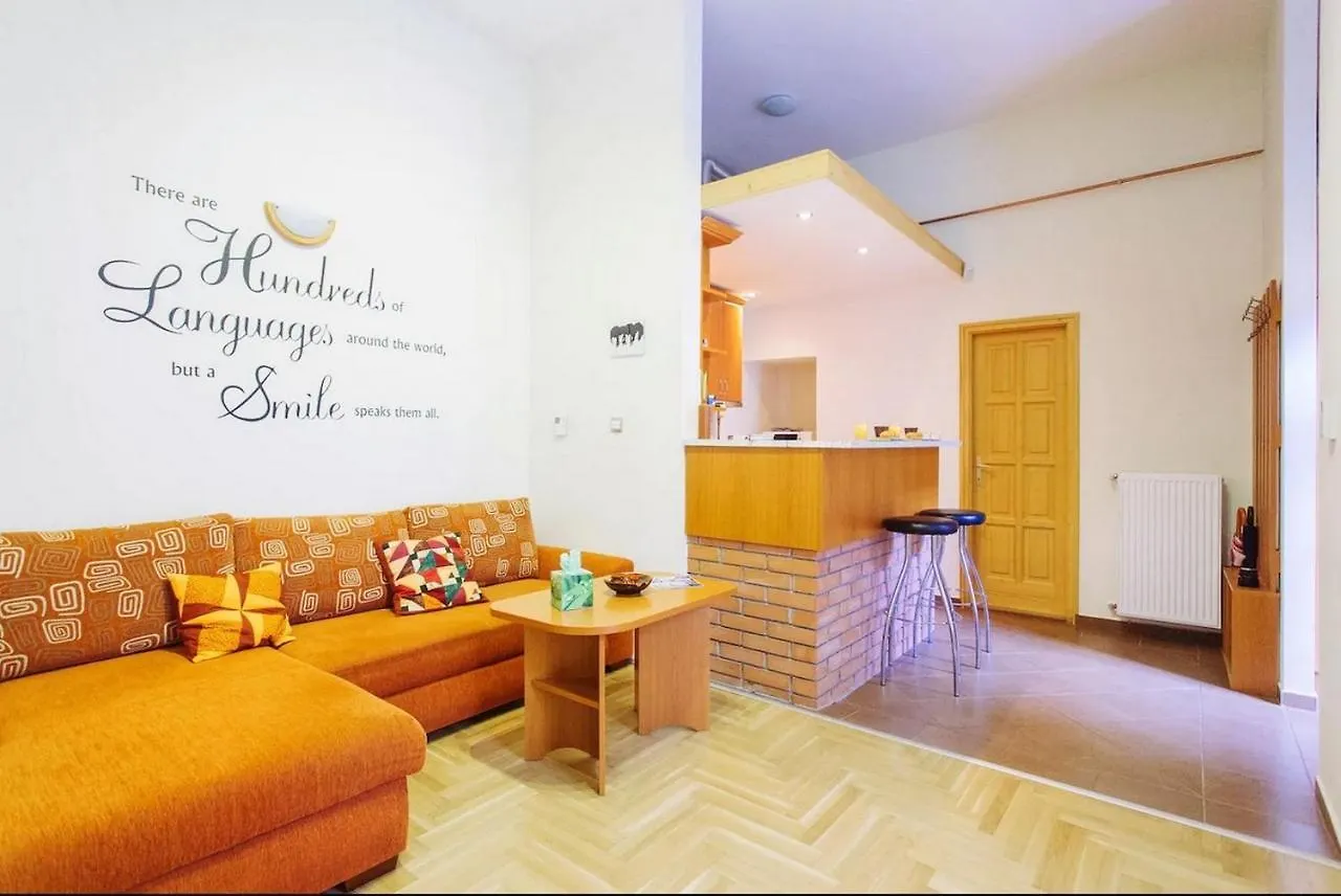 All In 10 Apartment, Bp Downtown Ac 부다페스트